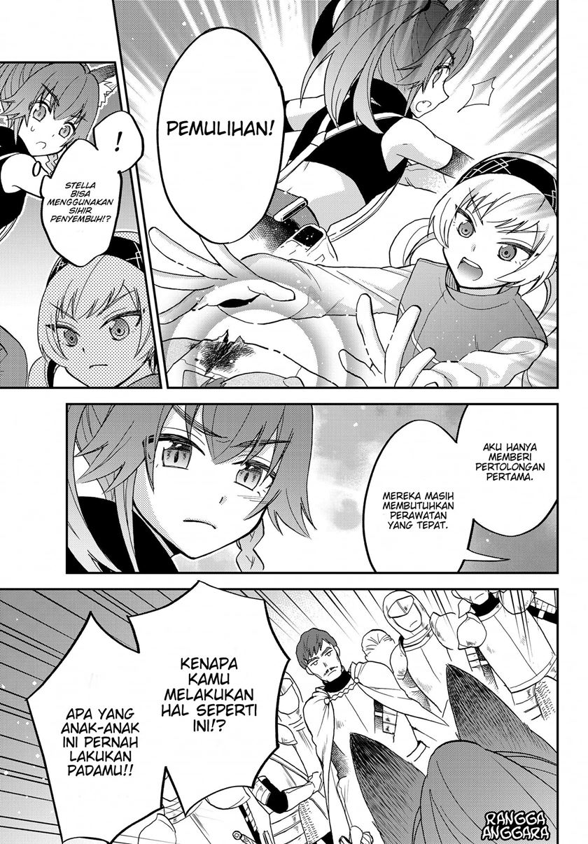 Tensei Shitara Slime Datta Ken Ibun: Makoku Gurashi no Trinity Chapter 14 Bahasa Indonesia