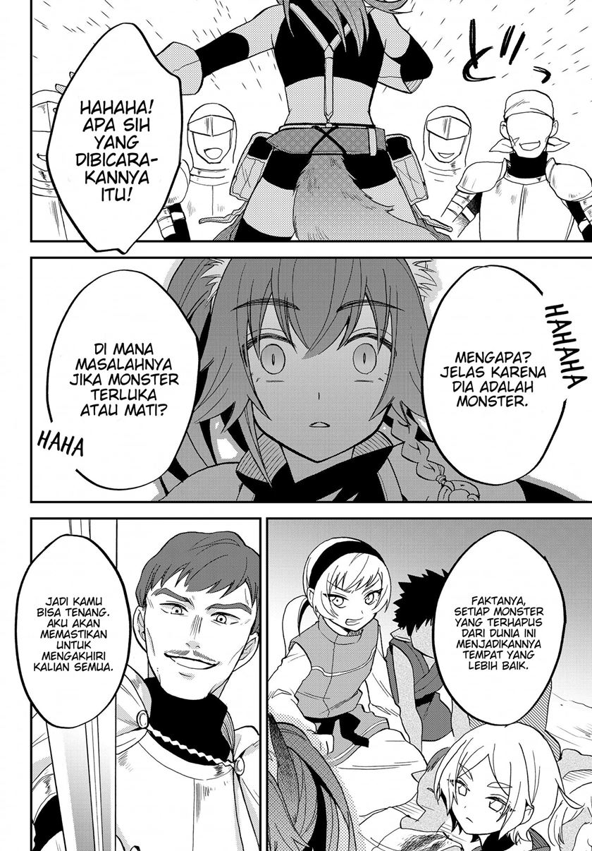 Tensei Shitara Slime Datta Ken Ibun: Makoku Gurashi no Trinity Chapter 14 Bahasa Indonesia
