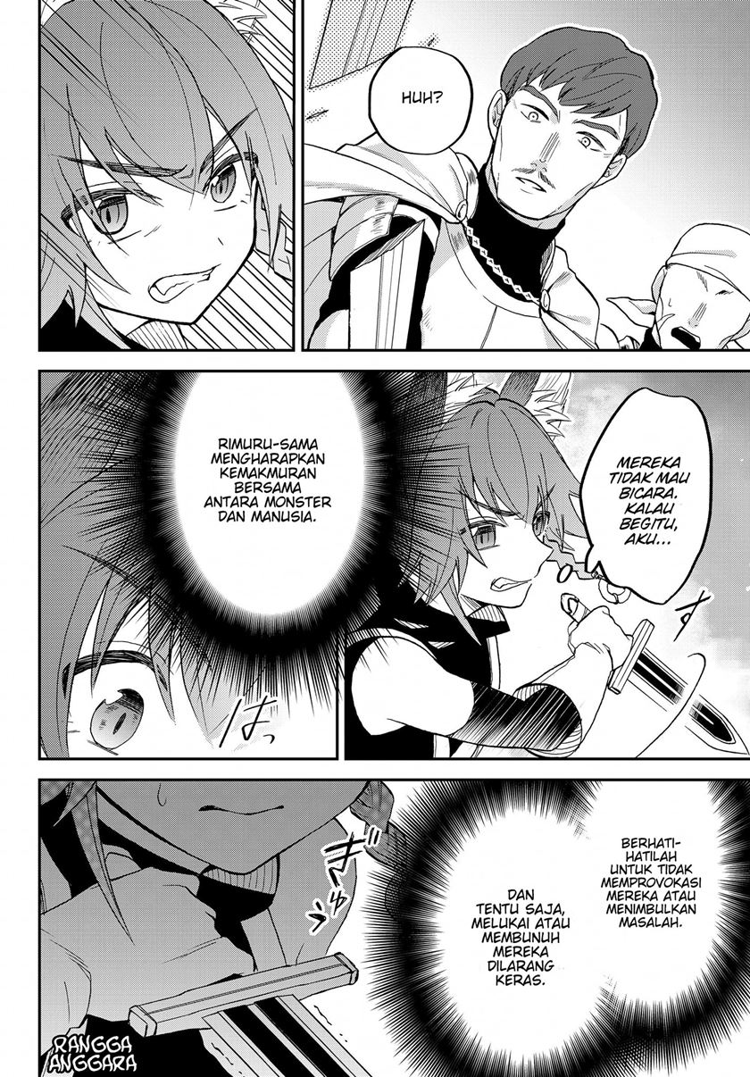 Tensei Shitara Slime Datta Ken Ibun: Makoku Gurashi no Trinity Chapter 14 Bahasa Indonesia