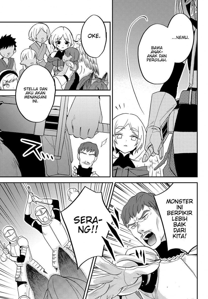 Tensei Shitara Slime Datta Ken Ibun: Makoku Gurashi no Trinity Chapter 14 Bahasa Indonesia