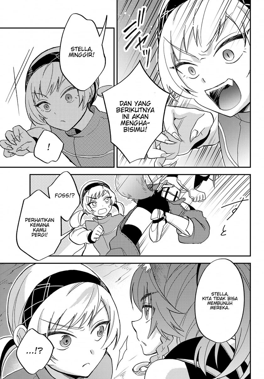 Tensei Shitara Slime Datta Ken Ibun: Makoku Gurashi no Trinity Chapter 14 Bahasa Indonesia