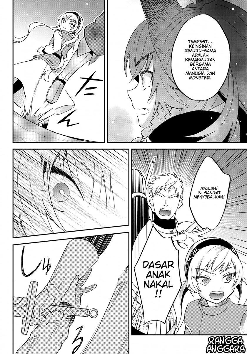 Tensei Shitara Slime Datta Ken Ibun: Makoku Gurashi no Trinity Chapter 14 Bahasa Indonesia