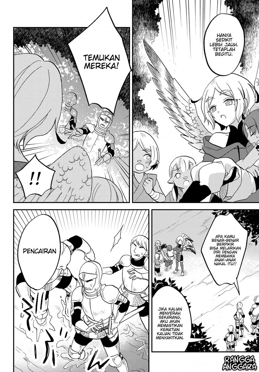 Tensei Shitara Slime Datta Ken Ibun: Makoku Gurashi no Trinity Chapter 14 Bahasa Indonesia