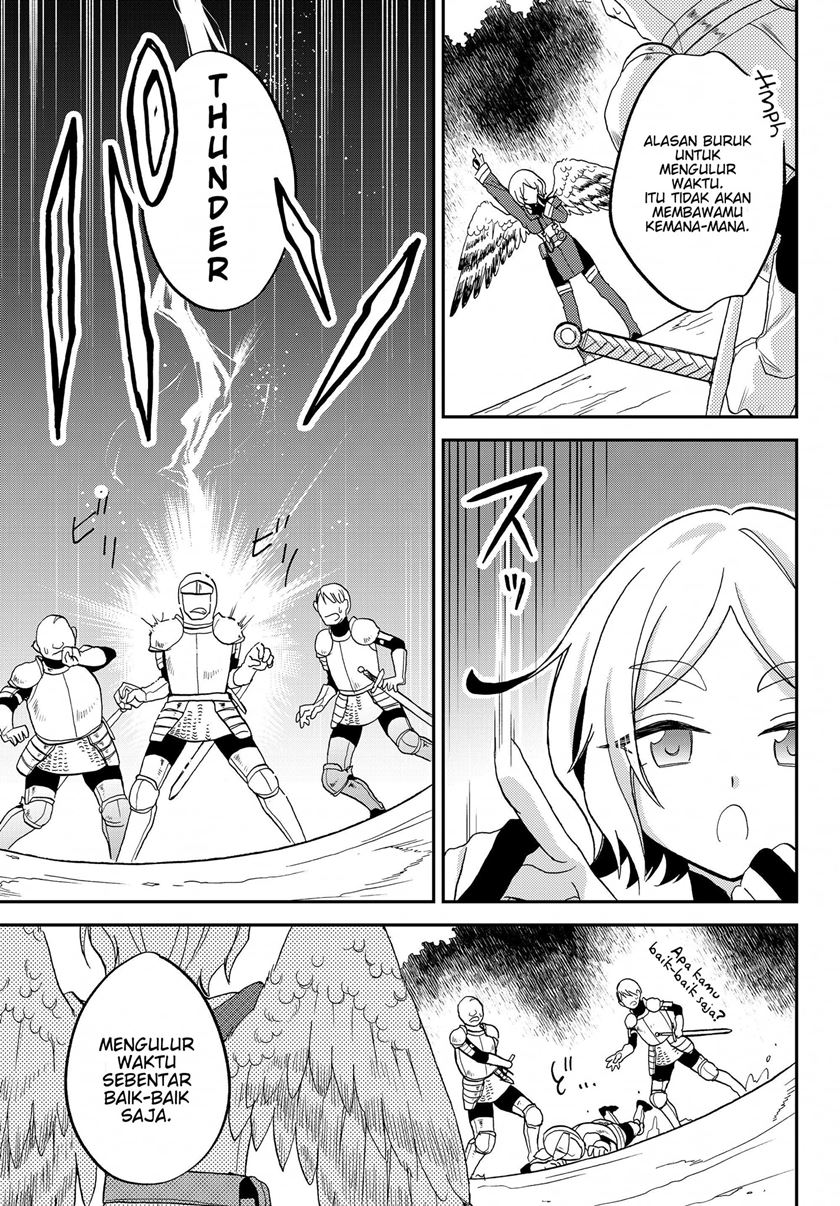 Tensei Shitara Slime Datta Ken Ibun: Makoku Gurashi no Trinity Chapter 14 Bahasa Indonesia