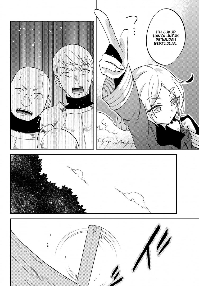 Tensei Shitara Slime Datta Ken Ibun: Makoku Gurashi no Trinity Chapter 14 Bahasa Indonesia