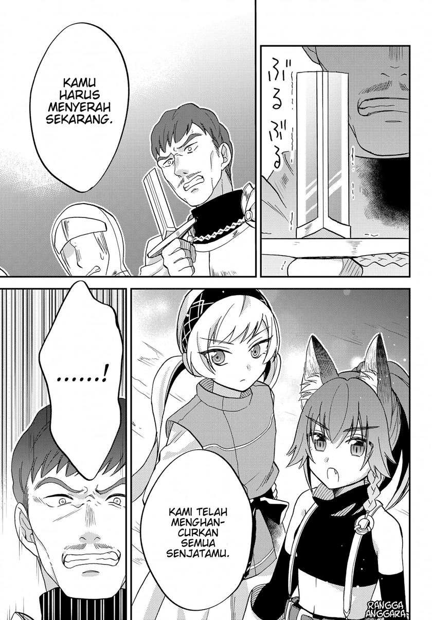 Tensei Shitara Slime Datta Ken Ibun: Makoku Gurashi no Trinity Chapter 14 Bahasa Indonesia