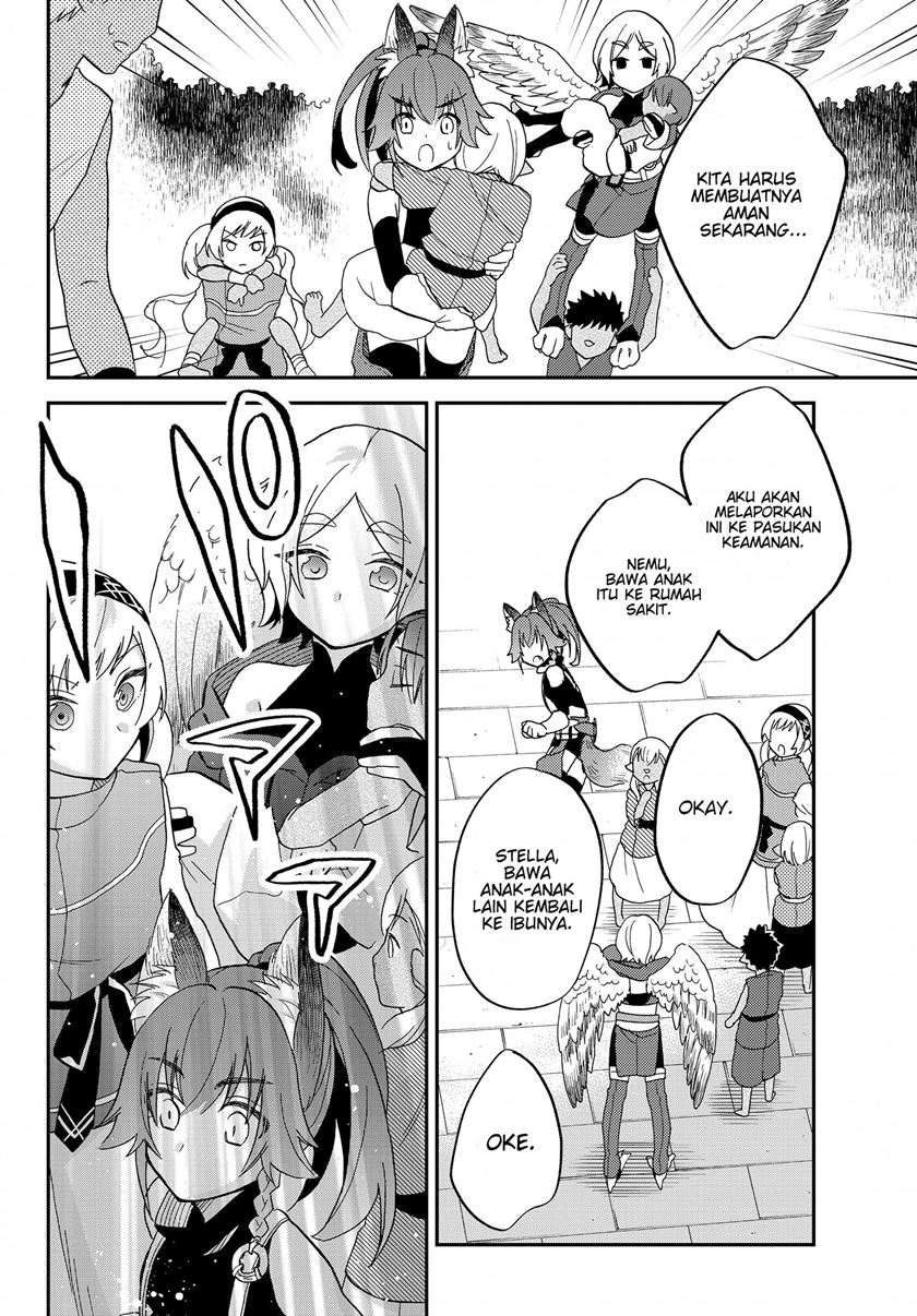 Tensei Shitara Slime Datta Ken Ibun: Makoku Gurashi no Trinity Chapter 14 Bahasa Indonesia