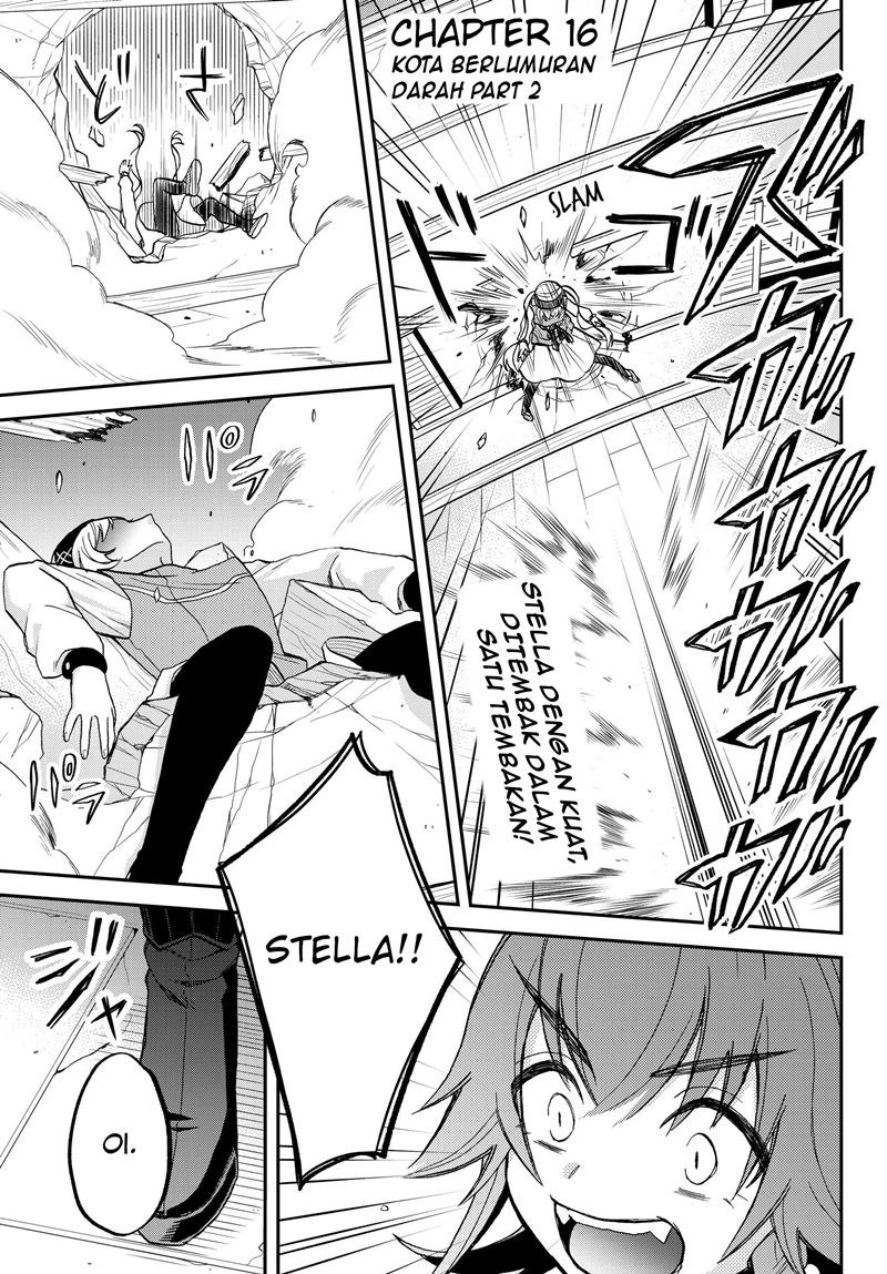 Tensei Shitara Slime Datta Ken Ibun: Makoku Gurashi no Trinity Chapter 16 Bahasa Indonesia