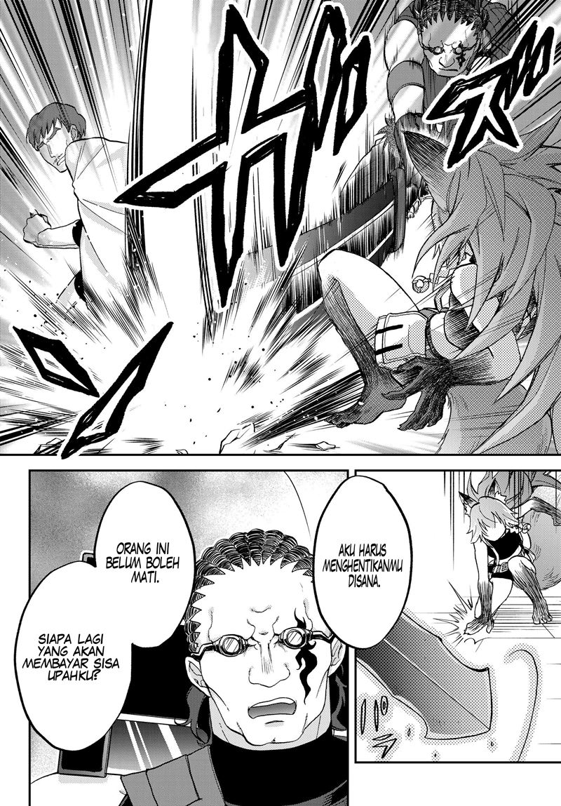 Tensei Shitara Slime Datta Ken Ibun: Makoku Gurashi no Trinity chapter 17