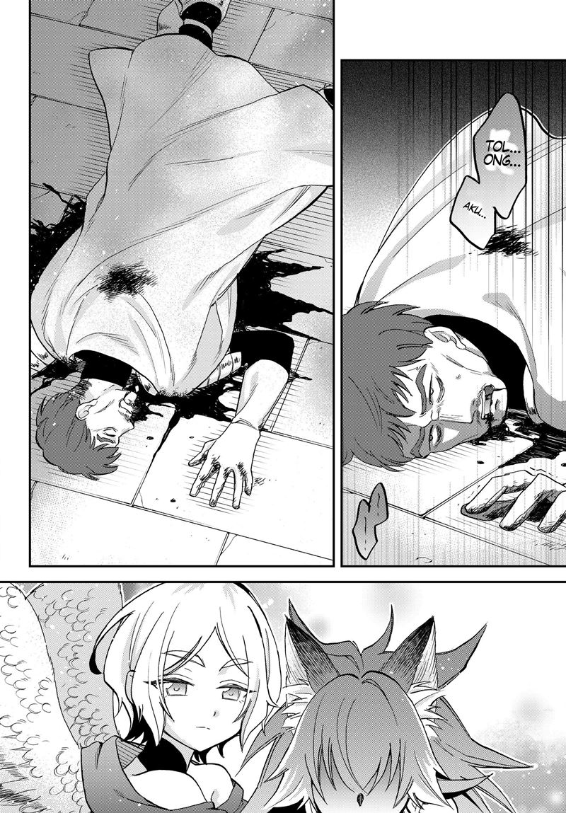 Tensei Shitara Slime Datta Ken Ibun: Makoku Gurashi no Trinity chapter 17