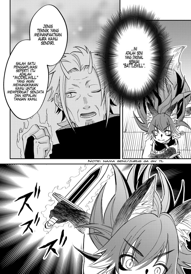 Tensei Shitara Slime Datta Ken Ibun: Makoku Gurashi no Trinity chapter 17