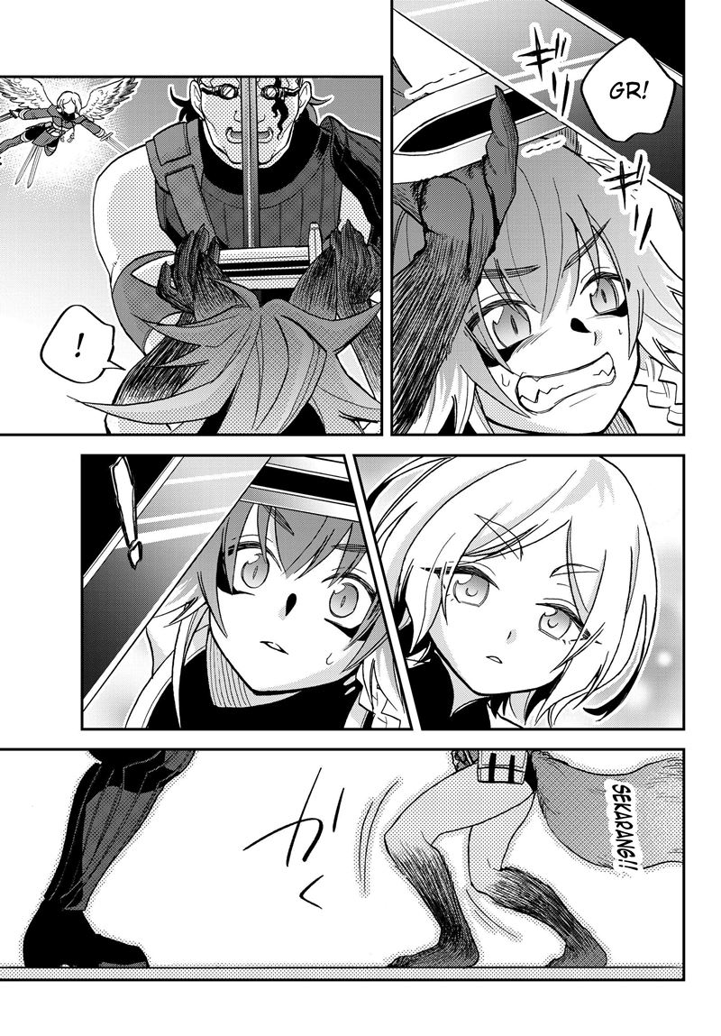 Tensei Shitara Slime Datta Ken Ibun: Makoku Gurashi no Trinity chapter 17