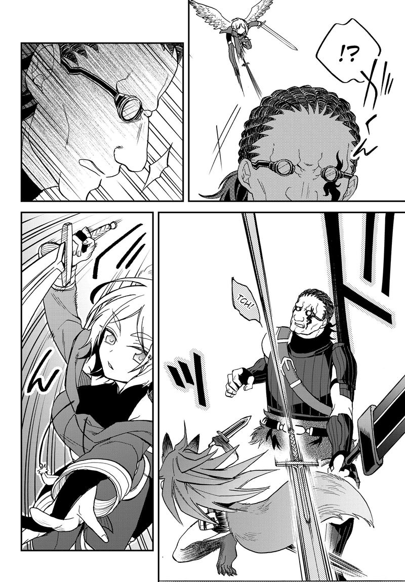Tensei Shitara Slime Datta Ken Ibun: Makoku Gurashi no Trinity chapter 17