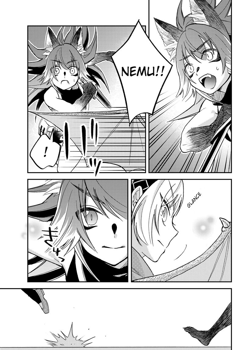 Tensei Shitara Slime Datta Ken Ibun: Makoku Gurashi no Trinity chapter 17