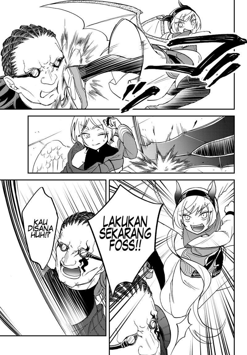 Tensei Shitara Slime Datta Ken Ibun: Makoku Gurashi no Trinity chapter 17