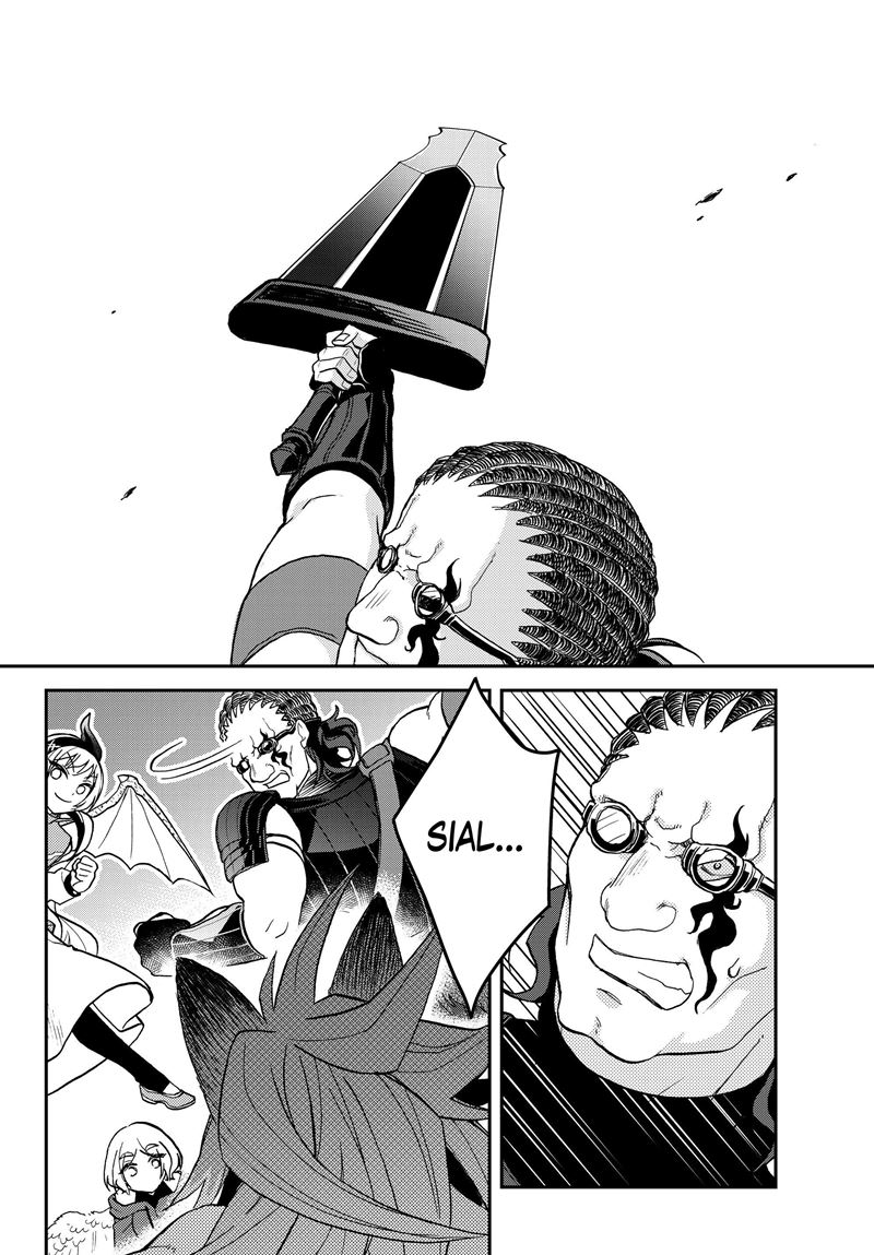 Tensei Shitara Slime Datta Ken Ibun: Makoku Gurashi no Trinity chapter 17