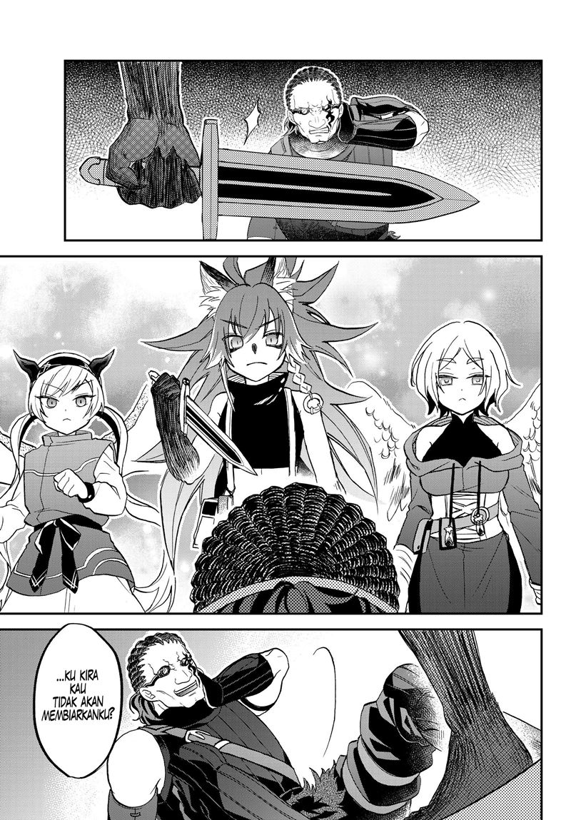 Tensei Shitara Slime Datta Ken Ibun: Makoku Gurashi no Trinity chapter 17