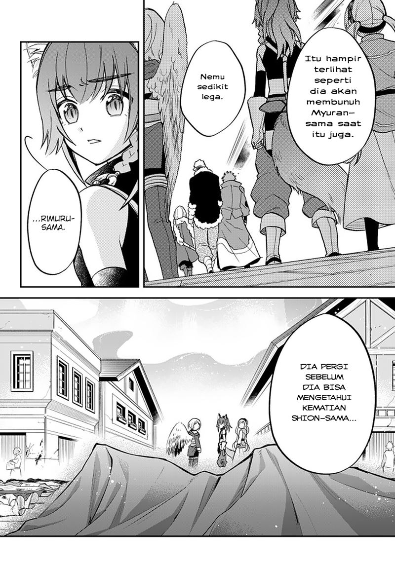Tensei Shitara Slime Datta Ken Ibun: Makoku Gurashi no Trinity chapter 19