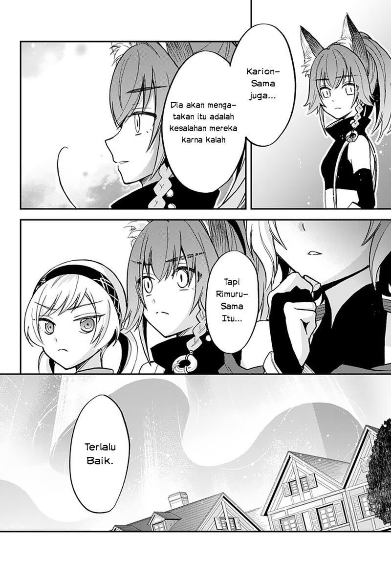 Tensei Shitara Slime Datta Ken Ibun: Makoku Gurashi no Trinity chapter 19