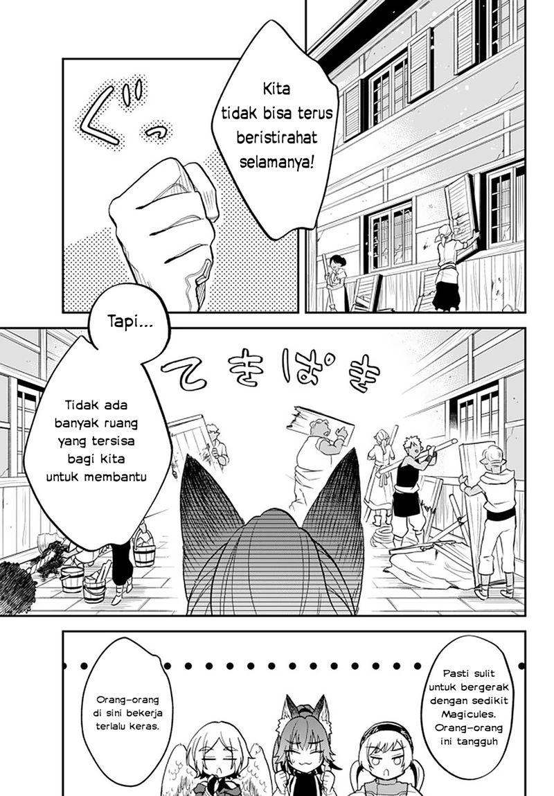 Tensei Shitara Slime Datta Ken Ibun: Makoku Gurashi no Trinity chapter 19