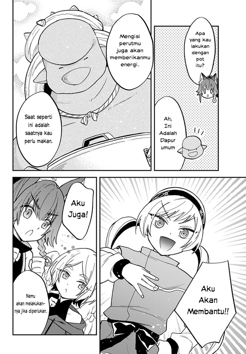Tensei Shitara Slime Datta Ken Ibun: Makoku Gurashi no Trinity chapter 19