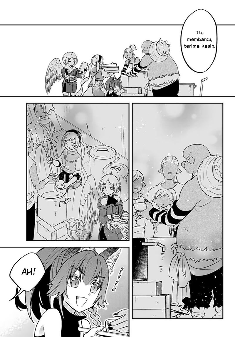 Tensei Shitara Slime Datta Ken Ibun: Makoku Gurashi no Trinity chapter 19