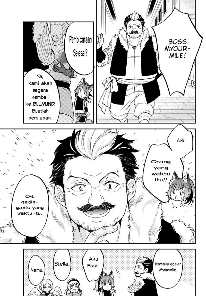 Tensei Shitara Slime Datta Ken Ibun: Makoku Gurashi no Trinity chapter 19