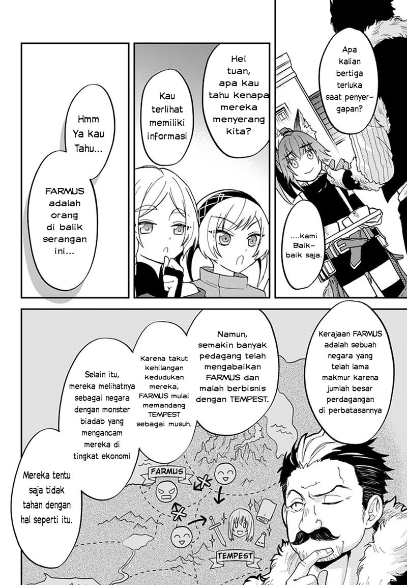 Tensei Shitara Slime Datta Ken Ibun: Makoku Gurashi no Trinity chapter 19