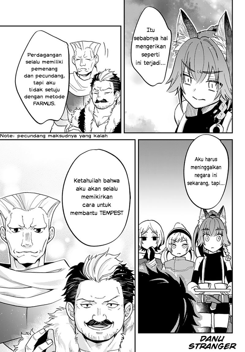 Tensei Shitara Slime Datta Ken Ibun: Makoku Gurashi no Trinity chapter 19