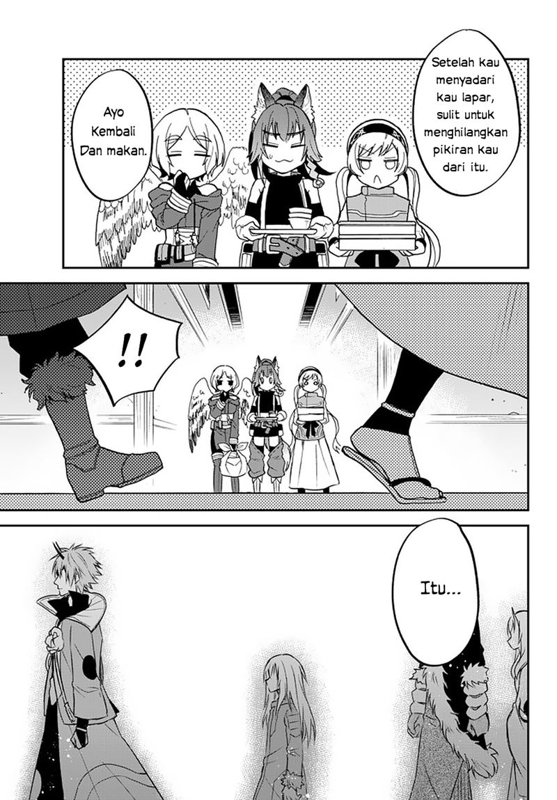 Tensei Shitara Slime Datta Ken Ibun: Makoku Gurashi no Trinity chapter 19