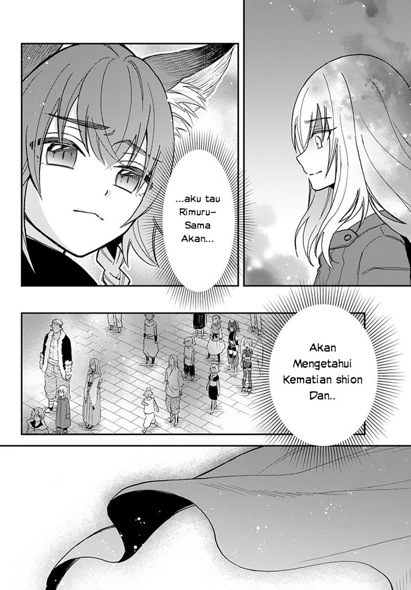 Tensei Shitara Slime Datta Ken Ibun: Makoku Gurashi no Trinity chapter 19