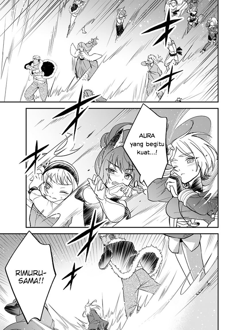 Tensei Shitara Slime Datta Ken Ibun: Makoku Gurashi no Trinity chapter 19