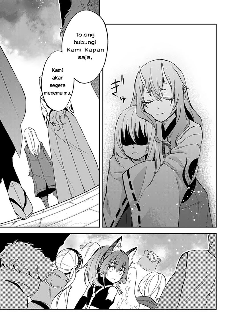 Tensei Shitara Slime Datta Ken Ibun: Makoku Gurashi no Trinity chapter 19