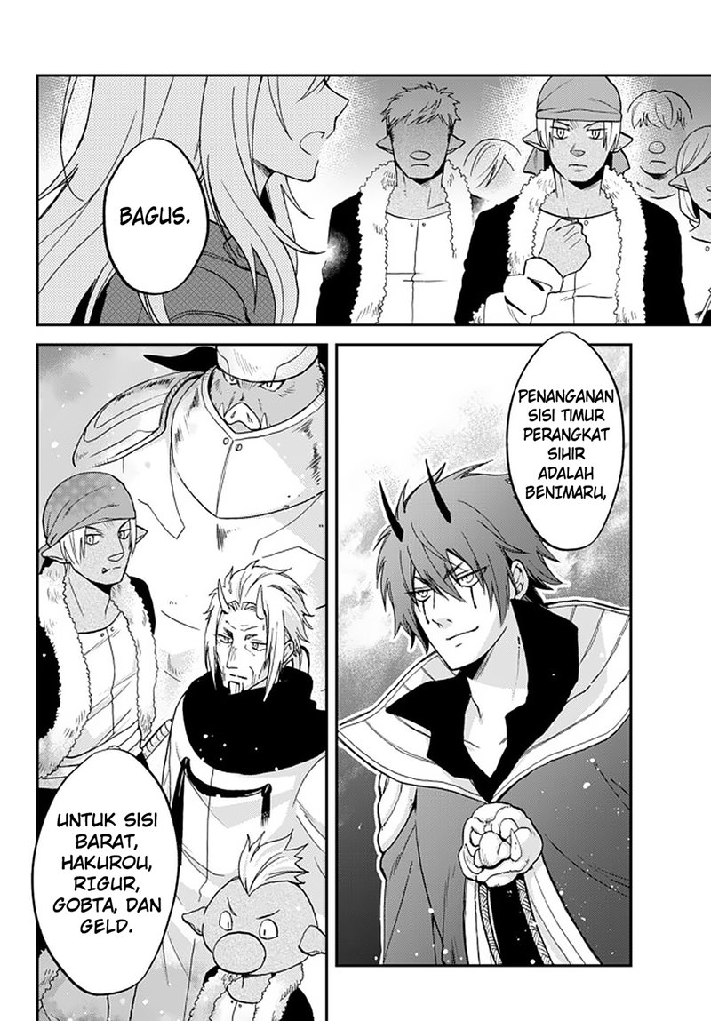 Tensei Shitara Slime Datta Ken Ibun: Makoku Gurashi no Trinity chapter 22