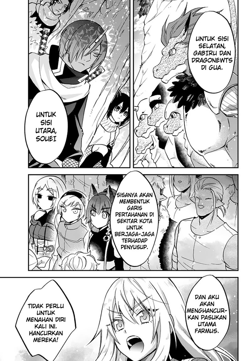 Tensei Shitara Slime Datta Ken Ibun: Makoku Gurashi no Trinity chapter 22