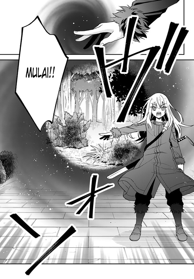 Tensei Shitara Slime Datta Ken Ibun: Makoku Gurashi no Trinity chapter 22