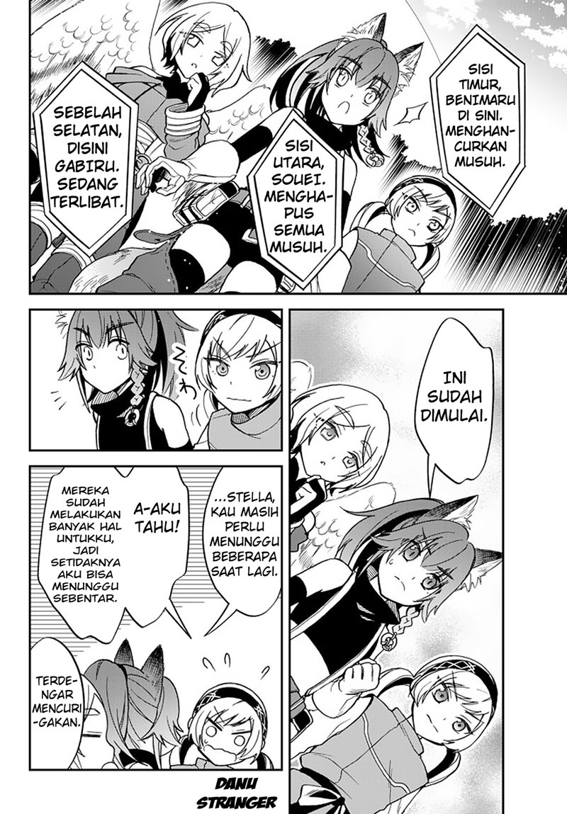 Tensei Shitara Slime Datta Ken Ibun: Makoku Gurashi no Trinity chapter 22
