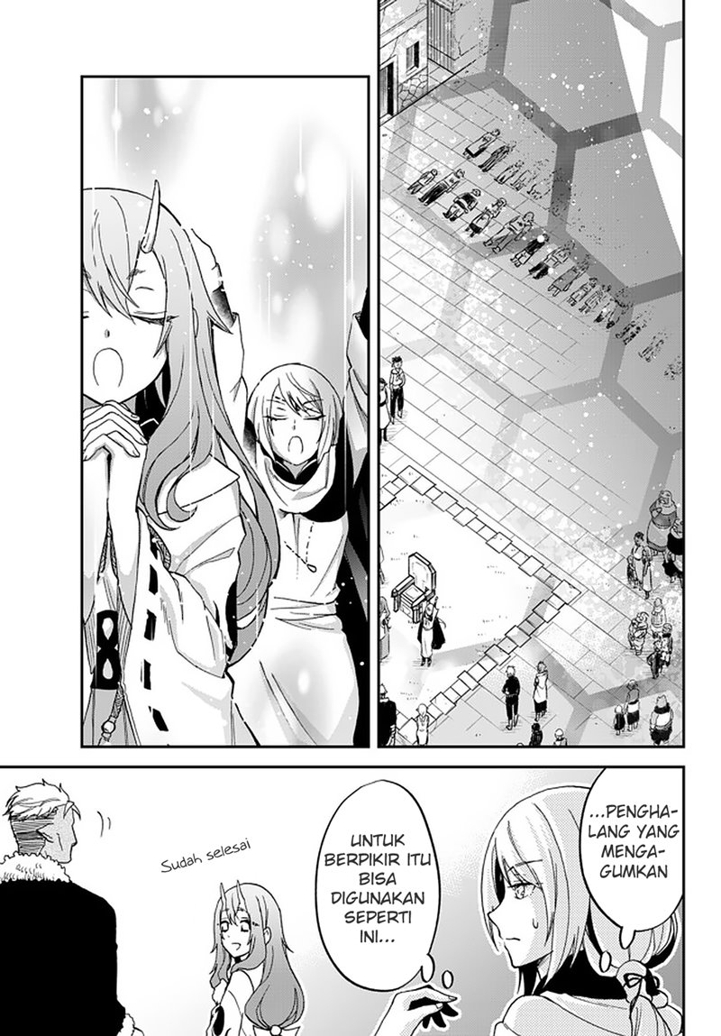 Tensei Shitara Slime Datta Ken Ibun: Makoku Gurashi no Trinity chapter 22