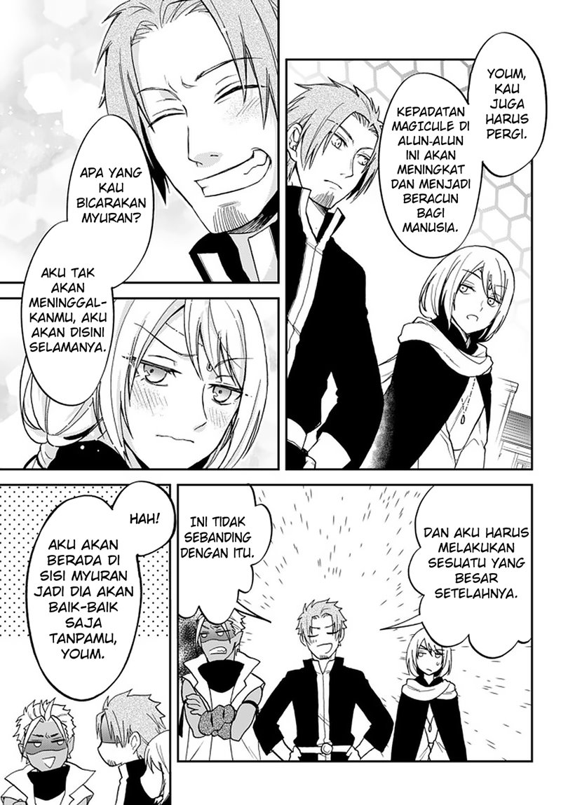 Tensei Shitara Slime Datta Ken Ibun: Makoku Gurashi no Trinity chapter 22