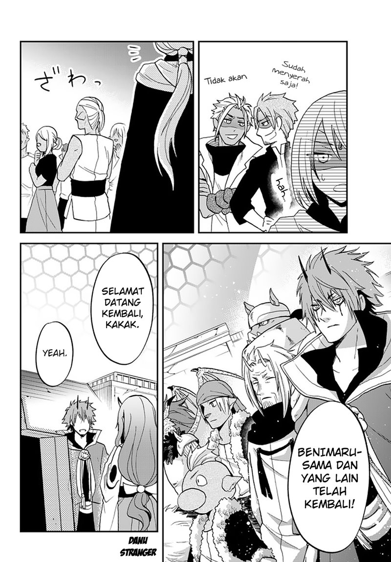 Tensei Shitara Slime Datta Ken Ibun: Makoku Gurashi no Trinity chapter 22