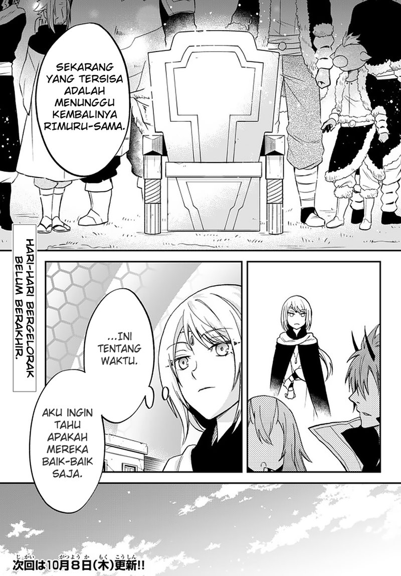 Tensei Shitara Slime Datta Ken Ibun: Makoku Gurashi no Trinity chapter 22