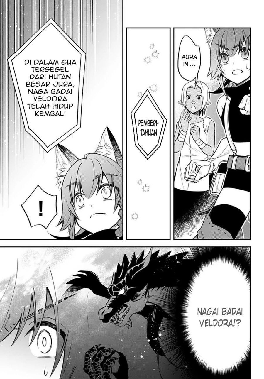 Tensei Shitara Slime Datta Ken Ibun: Makoku Gurashi no Trinity chapter 28