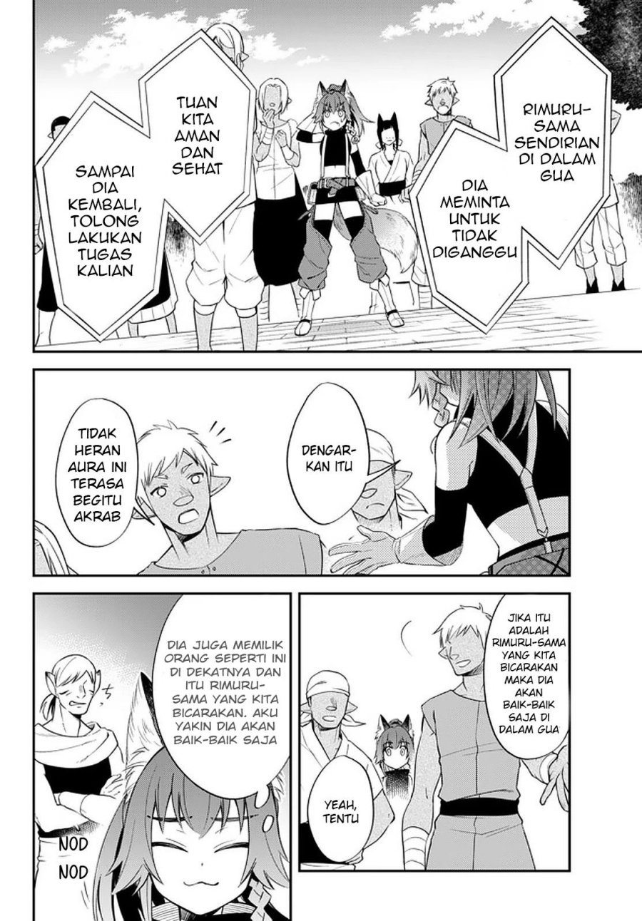 Tensei Shitara Slime Datta Ken Ibun: Makoku Gurashi no Trinity chapter 28