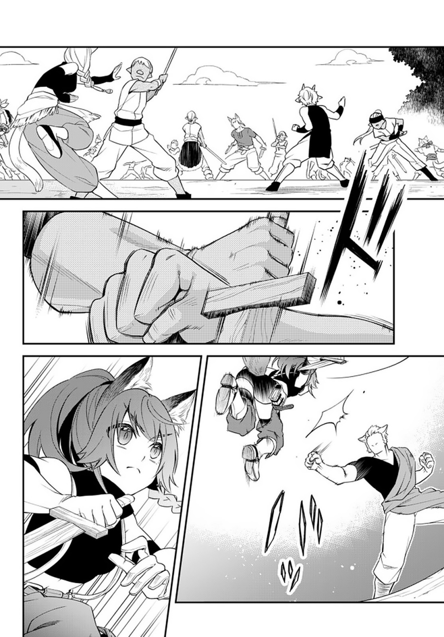 Tensei Shitara Slime Datta Ken Ibun: Makoku Gurashi no Trinity chapter 28