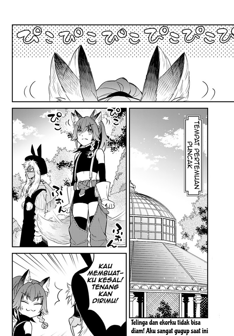 Tensei Shitara Slime Datta Ken Ibun: Makoku Gurashi no Trinity chapter 31