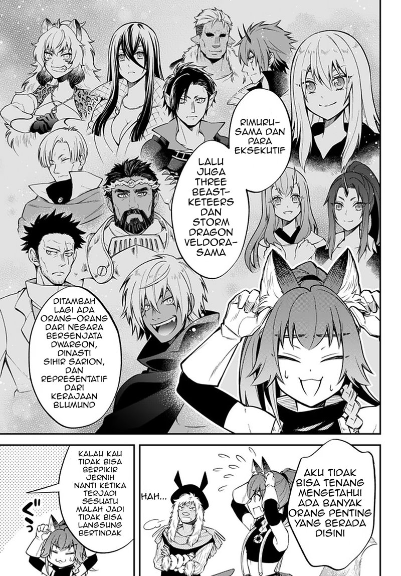 Tensei Shitara Slime Datta Ken Ibun: Makoku Gurashi no Trinity chapter 31