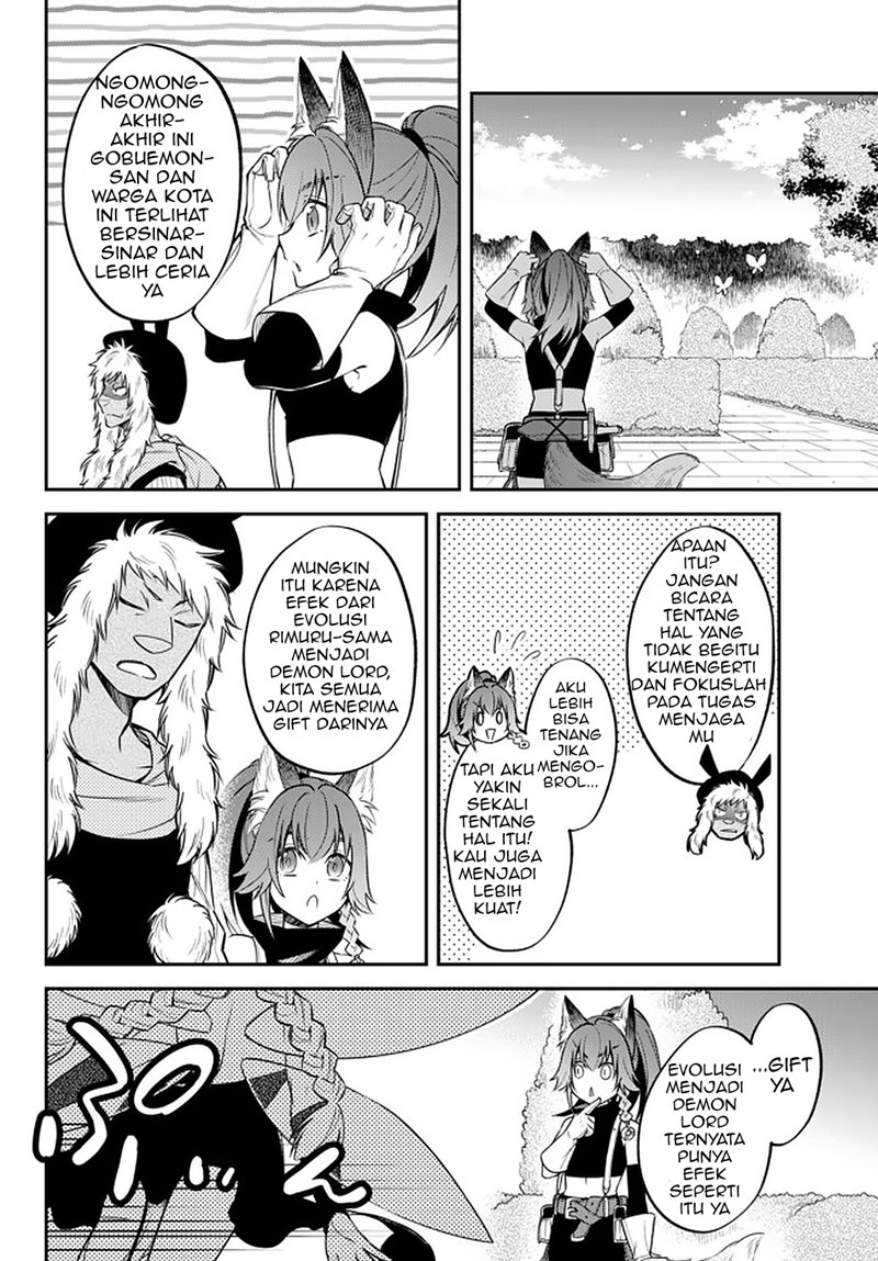 Tensei Shitara Slime Datta Ken Ibun: Makoku Gurashi no Trinity chapter 31