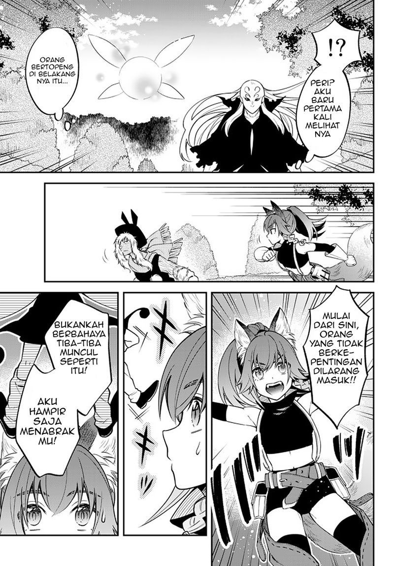 Tensei Shitara Slime Datta Ken Ibun: Makoku Gurashi no Trinity chapter 31