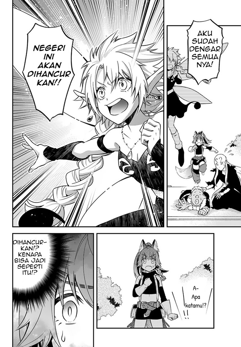 Tensei Shitara Slime Datta Ken Ibun: Makoku Gurashi no Trinity chapter 31
