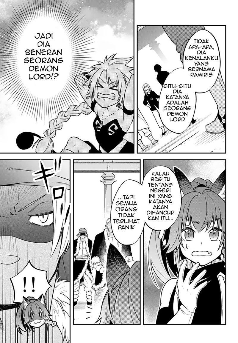 Tensei Shitara Slime Datta Ken Ibun: Makoku Gurashi no Trinity chapter 31